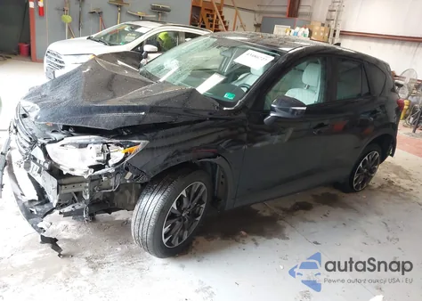 2016 Mazda Cx-5 Grand Touring из США, поврежденный, VIN JM3KE2DY4G0629526